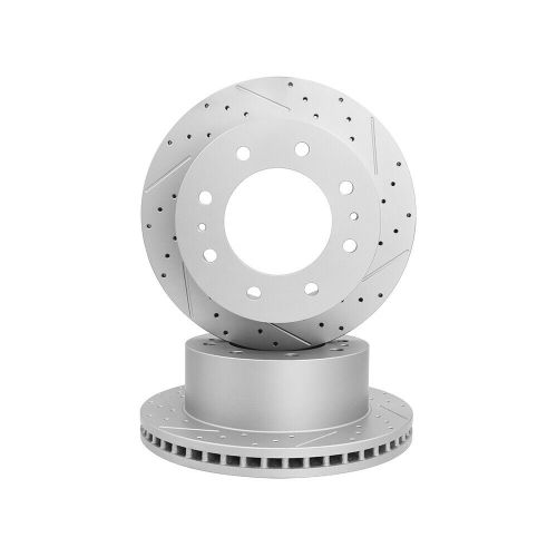 Front & Rear Disc Brake Rotors + Ceramic Pads for Chevy Silverado 2500 3500 HD, US $358.99, image 6