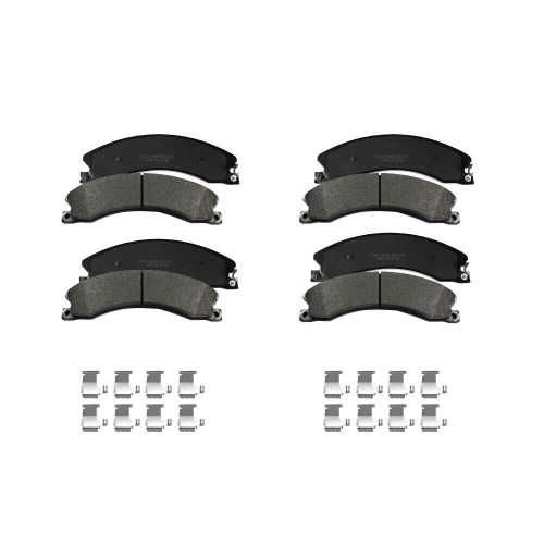 Front & Rear Disc Brake Rotors + Ceramic Pads for Chevy Silverado 2500 3500 HD, US $358.99, image 7