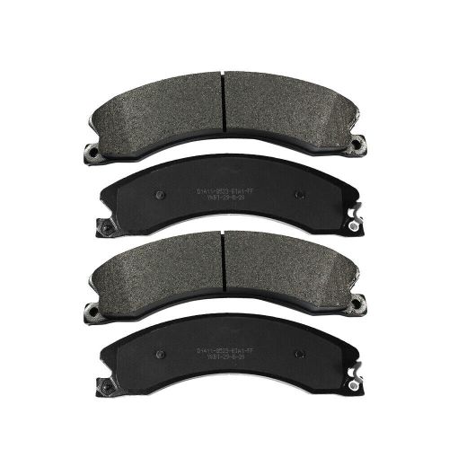 Front & Rear Disc Brake Rotors + Ceramic Pads for Chevy Silverado 2500 3500 HD, US $358.99, image 8