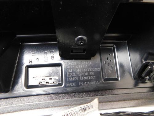 CADILLAC XT4 REAR SPOILER SILVER METALLIC 84804927 OEM 2019 2020 2021 2022 2023, US $342.00, image 4