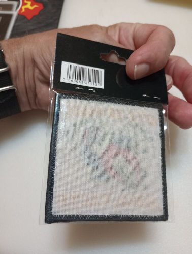 Isle of man road races sew on patch biker tt race england 3"x3"