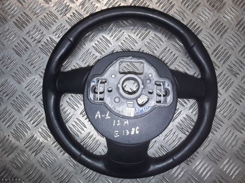 2012 AUDI A1 STEERING WHEEL WITH STEERING 611013700, US $114.00, image 2