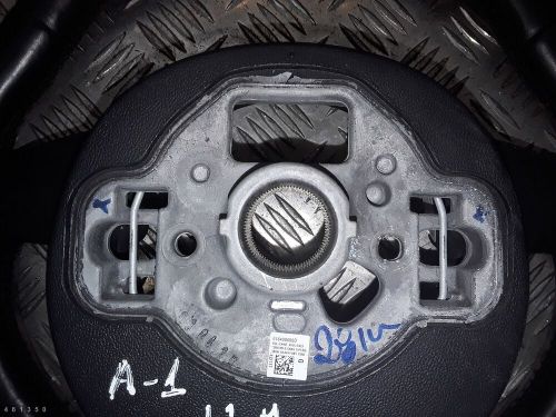 2012 AUDI A1 STEERING WHEEL WITH STEERING 611013700, US $114.00, image 3