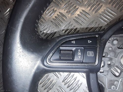 2012 AUDI A1 STEERING WHEEL WITH STEERING 611013700, US $114.00, image 4