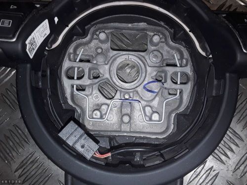 2012 AUDI A1 STEERING WHEEL WITH STEERING 611013700, US $114.00, image 6