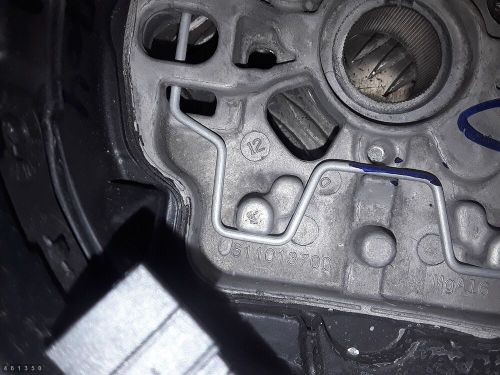 2012 AUDI A1 STEERING WHEEL WITH STEERING 611013700, US $114.00, image 7