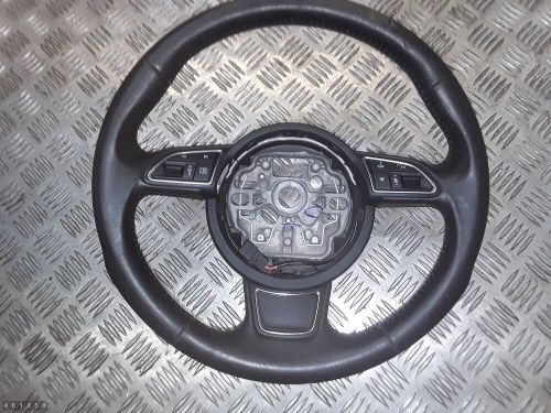 2012 AUDI A1 STEERING WHEEL WITH STEERING 611013700, US $114.00, image 8