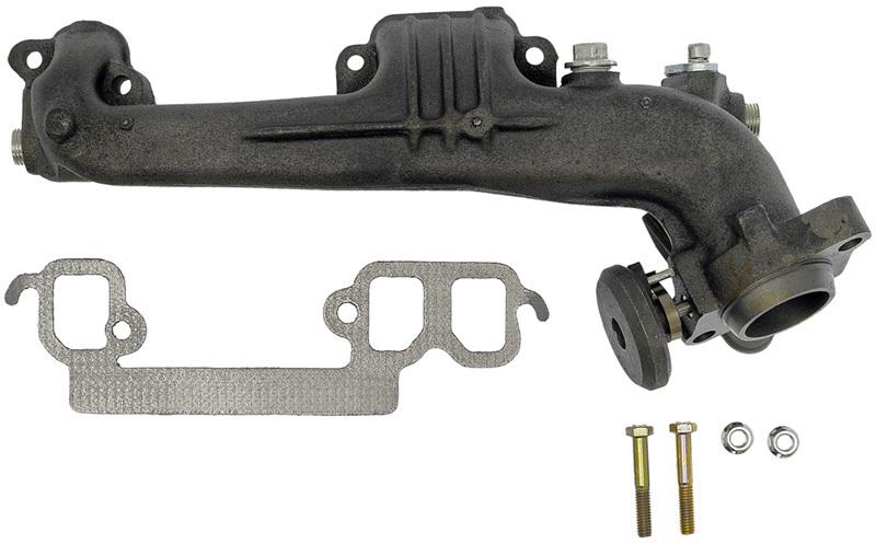 Left exhaust manifold kit w/ hardware & gaskets dorman 674-442