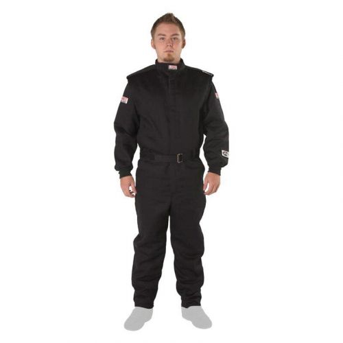 G-Force Racing Gear 4525XXXBK - GF525 Series Black XXXL Size Racing Suit, US $395.15, image 2