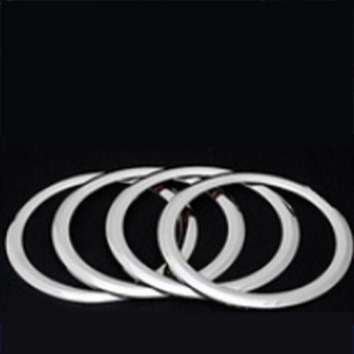 Fit For Jeep Compass 2011-2016 Matte Silver Door Speaker Bezel Frame Cover Trim, US $53.38, image 3