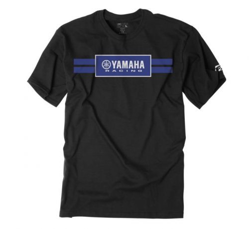 New factory effex men's yamaha racing stripes tee