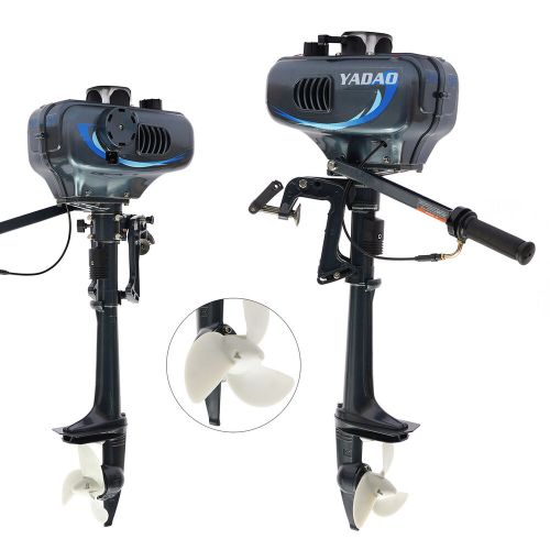 6-18 HP HANGKAI Outboard Motor 2/ 4Stroke Fishing Boat Engine Water Air Cooling, US $204.03, image 19
