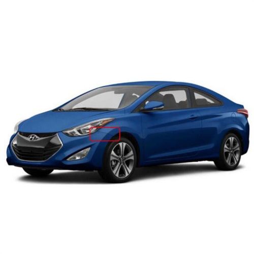 Fits for hyundai elantra 2011-2015 1 pc right side front bumper retainer bracket