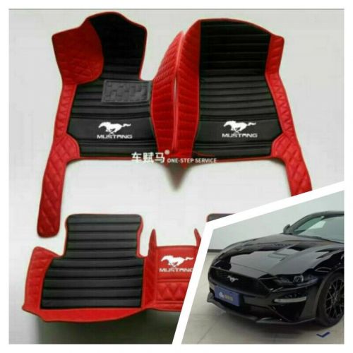 For Ford Mustang 1999-2024 Custom Car Floor Mats Luxury Waterproof Carpets Rugs, US $39.99, image 3