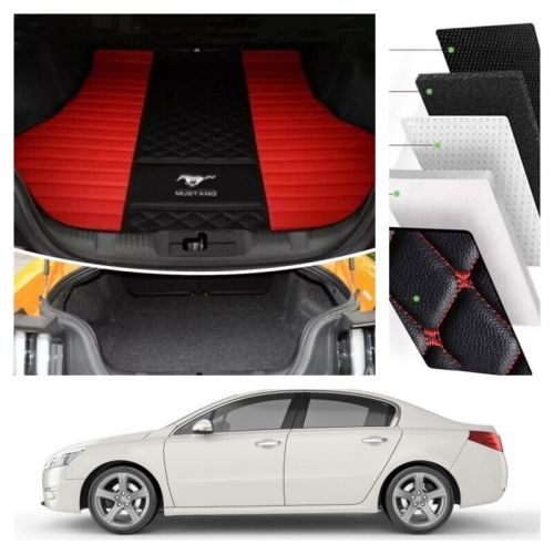 For Ford Mustang 1999-2024 Custom Car Floor Mats Luxury Waterproof Carpets Rugs, US $39.99, image 9