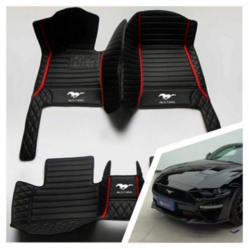 For Ford Mustang 1999-2024 Custom Car Floor Mats Luxury Waterproof Carpets Rugs, US $39.99, image 10
