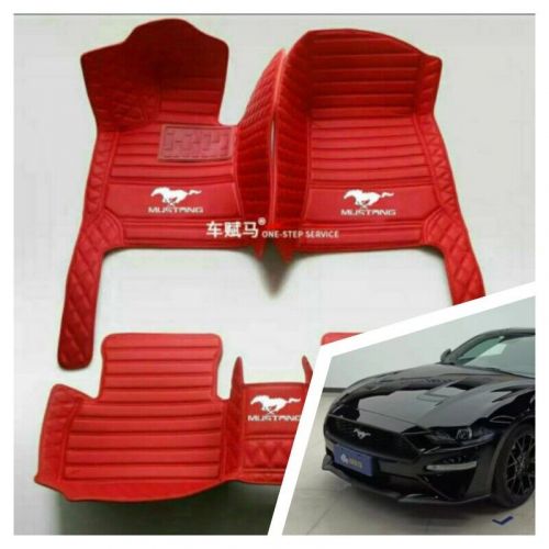 For Ford Mustang 1999-2024 Custom Car Floor Mats Luxury Waterproof Carpets Rugs, US $39.99, image 12