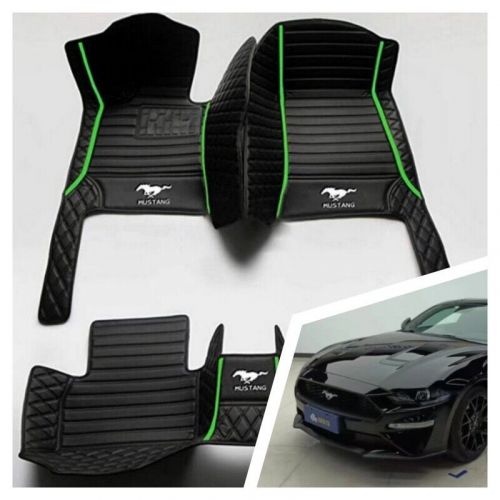 For Ford Mustang 1999-2024 Custom Car Floor Mats Luxury Waterproof Carpets Rugs, US $39.99, image 13