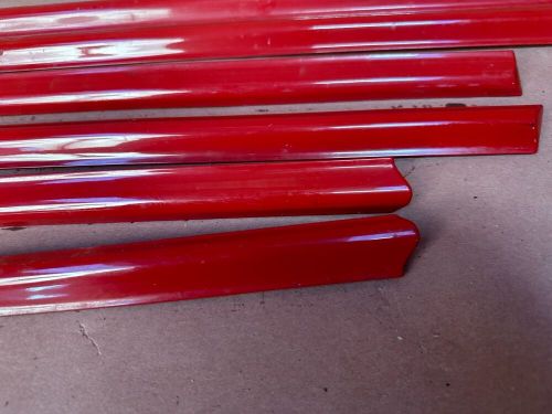 BMW E46 325CI 330CI Door Side Moulding Trim Impact Japan Red Set OEM 62K Miles, US $225.00, image 2