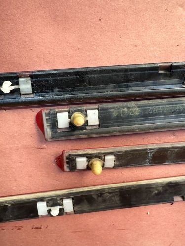 BMW E46 325CI 330CI Door Side Moulding Trim Impact Japan Red Set OEM 62K Miles, US $225.00, image 4