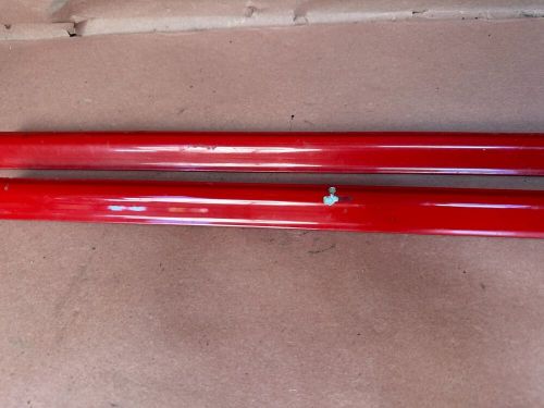 BMW E46 325CI 330CI Door Side Moulding Trim Impact Japan Red Set OEM 62K Miles, US $225.00, image 5