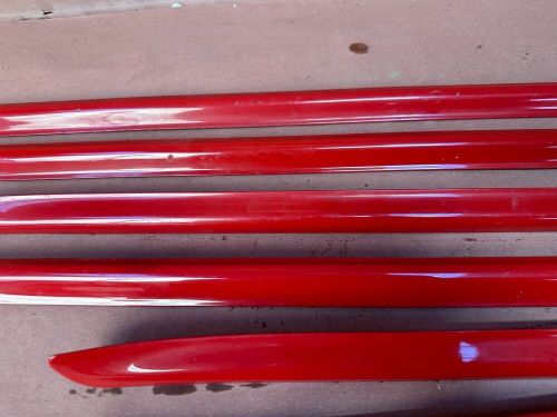 BMW E46 325CI 330CI Door Side Moulding Trim Impact Japan Red Set OEM 62K Miles, US $225.00, image 7