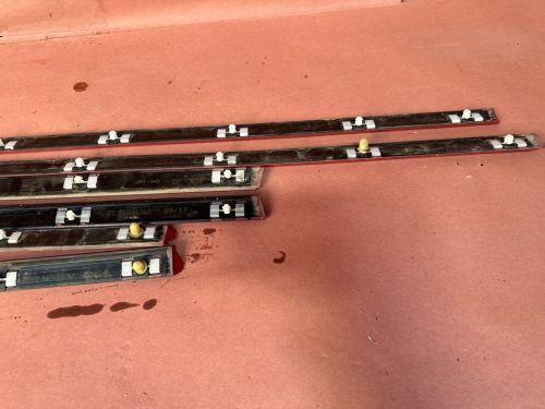 BMW E46 325CI 330CI Door Side Moulding Trim Impact Japan Red Set OEM 62K Miles, US $225.00, image 11