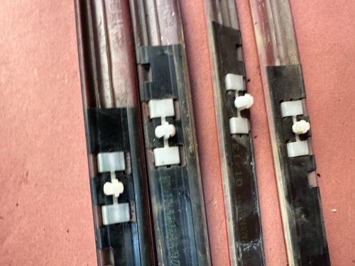 BMW E46 325CI 330CI Door Side Moulding Trim Impact Japan Red Set OEM 62K Miles, US $225.00, image 13