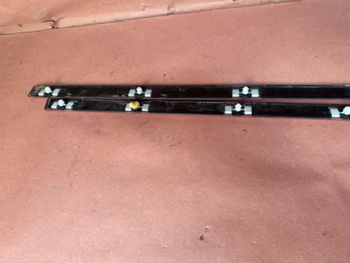 BMW E46 325CI 330CI Door Side Moulding Trim Impact Japan Red Set OEM 62K Miles, US $225.00, image 16