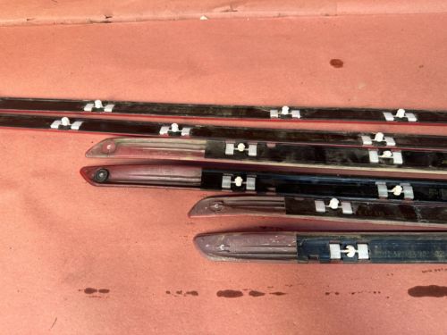 BMW E46 325CI 330CI Door Side Moulding Trim Impact Japan Red Set OEM 62K Miles, US $225.00, image 17