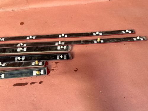 BMW E46 325CI 330CI Door Side Moulding Trim Impact Japan Red Set OEM 62K Miles, US $225.00, image 18