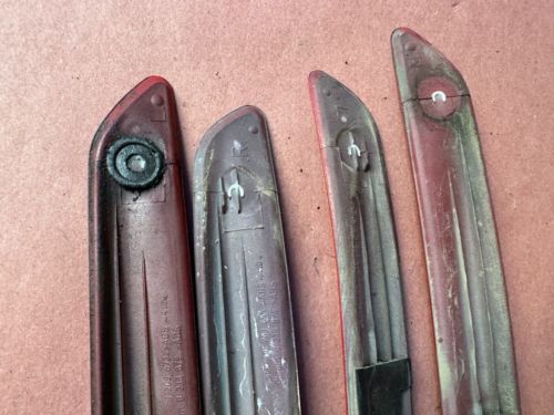 BMW E46 325CI 330CI Door Side Moulding Trim Impact Japan Red Set OEM 62K Miles, US $225.00, image 19