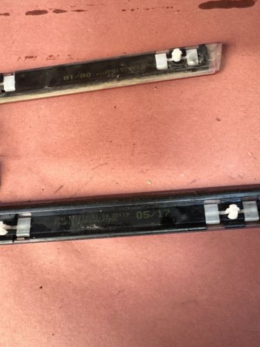 BMW E46 325CI 330CI Door Side Moulding Trim Impact Japan Red Set OEM 62K Miles, US $225.00, image 21