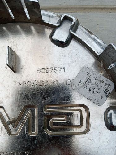 2010-17 GMC Terrain OEM CHROME Wheel Center Cap GENUINE P/N 9597571, US $54.98, image 2