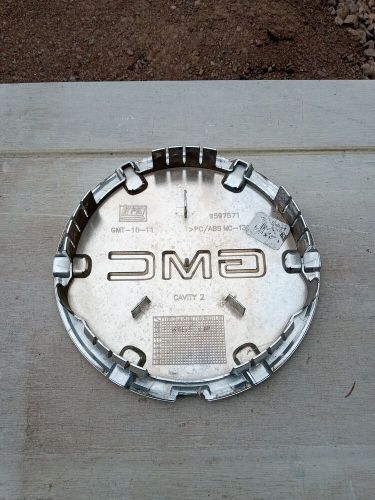 2010-17 GMC Terrain OEM CHROME Wheel Center Cap GENUINE P/N 9597571, US $54.98, image 3