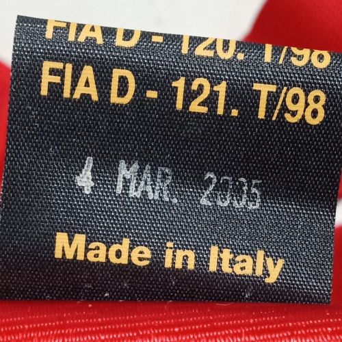 Ferrari 360 Challenge Sabelt Five Point Racing Seat Belt Harness_183380_GENUINE, US $950.00, image 2