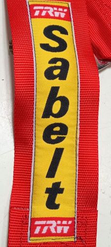 Ferrari 360 Challenge Sabelt Five Point Racing Seat Belt Harness_183380_GENUINE, US $950.00, image 4