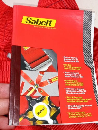 Ferrari 360 Challenge Sabelt Five Point Racing Seat Belt Harness_183380_GENUINE, US $950.00, image 6