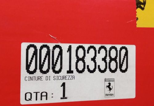 Ferrari 360 Challenge Sabelt Five Point Racing Seat Belt Harness_183380_GENUINE, US $950.00, image 8