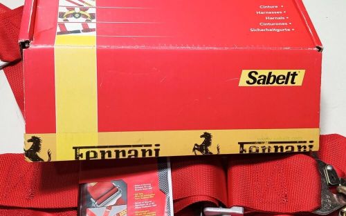 Ferrari 360 Challenge Sabelt Five Point Racing Seat Belt Harness_183380_GENUINE, US $950.00, image 9
