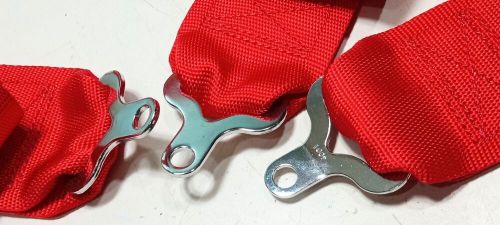 Ferrari 360 Challenge Sabelt Five Point Racing Seat Belt Harness_183380_GENUINE, US $950.00, image 14