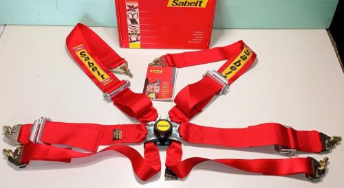 Ferrari 360 Challenge Sabelt Five Point Racing Seat Belt Harness_183380_GENUINE, US $950.00, image 15