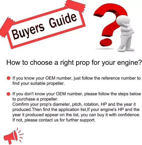 11 3/4 x 17 Aluminum Outboard Boat Propeller for Evinrude 40-50HP 13 spline RH, US $75.00, image 3