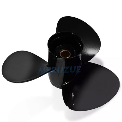 11 3/4 x 17 Aluminum Outboard Boat Propeller for Evinrude 40-50HP 13 spline RH, US $75.00, image 4