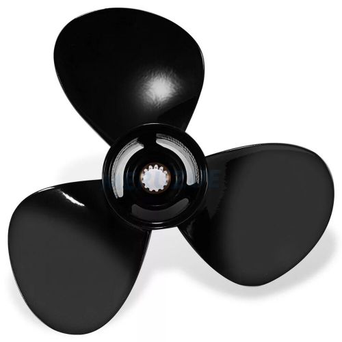 11 3/4 x 17 Aluminum Outboard Boat Propeller for Evinrude 40-50HP 13 spline RH, US $75.00, image 6