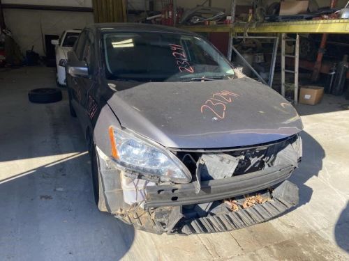 Passenger headlight halogen with led accents fits 13-15 sentra 1708680