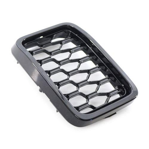 Front Grille Honeycomb Cover For Jeep Grand Cherokee 2017-2021 68317863AA Chrome, US $80.82, image 6