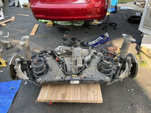 2018 tesla model 3 drive unit w/ subframe assembly