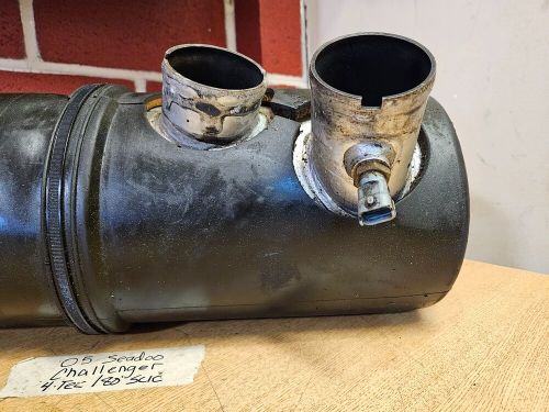 05 SEADOO CHALLENGER 4-TEC 180 OEM EXHAUST WATER BOX MUFFLER 274001095 274000986, US $220.00, image 2