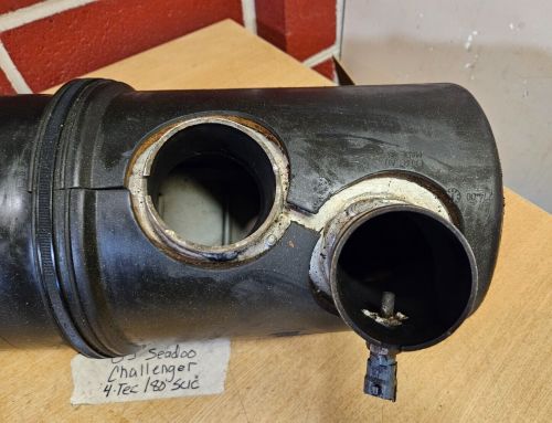 05 SEADOO CHALLENGER 4-TEC 180 OEM EXHAUST WATER BOX MUFFLER 274001095 274000986, US $220.00, image 4